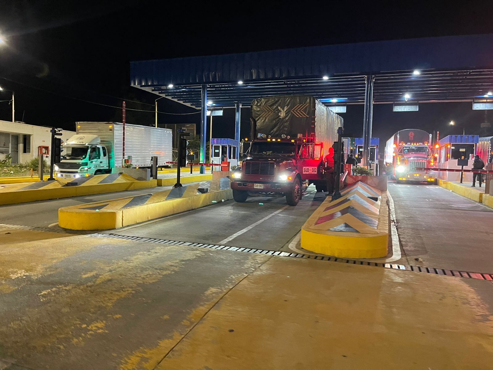 Despeje de vías en Norte de Santander / Foto: Caracol Radio