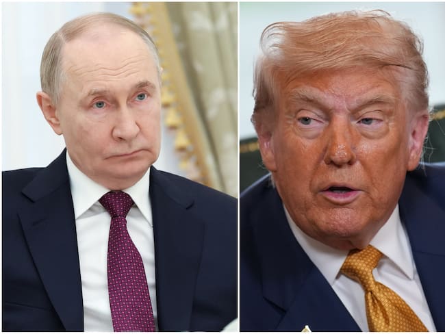 Putin es invitado por Trump para integrar la Junta de la Paz, según el Kremlin. Foto: Getty Images/ EFE.