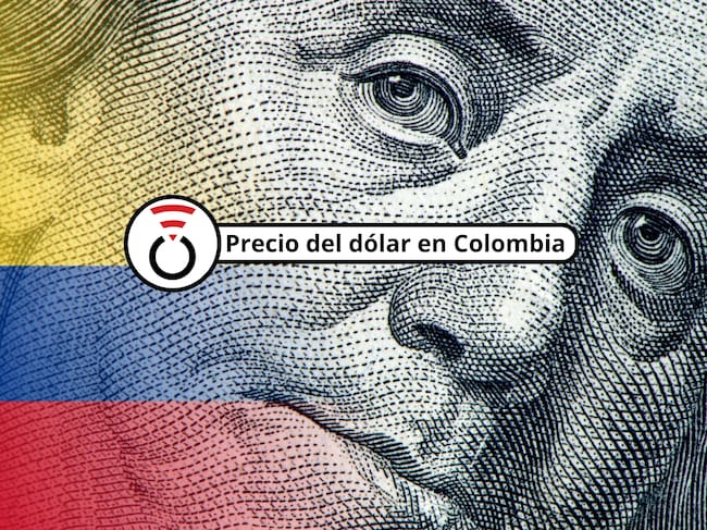 De fondo: Imagen ilustrativa de Benjamin Franklin, figura del billete de 100 dólares estadounidenses (Crédito: Getty Images).