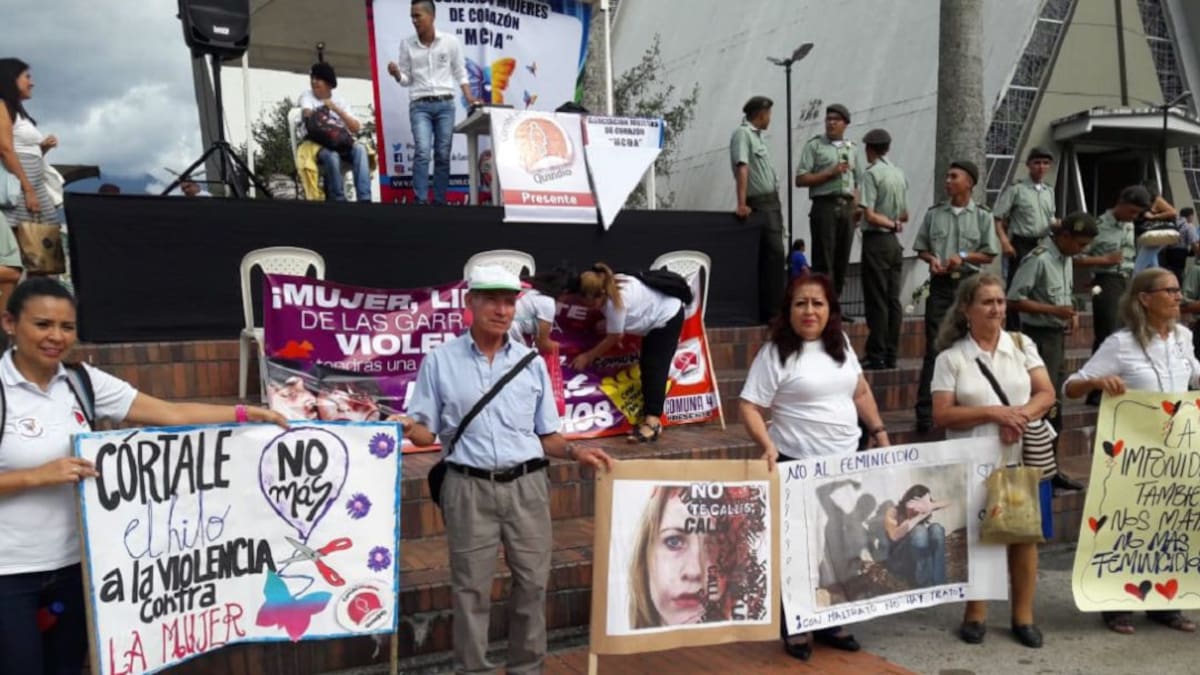 Mujer asesinada en Circasia, Quindío