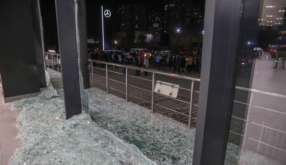 Sitios militares y diplomáticos  han sido atacados por cohetes y bombas desde septiembre de 2019