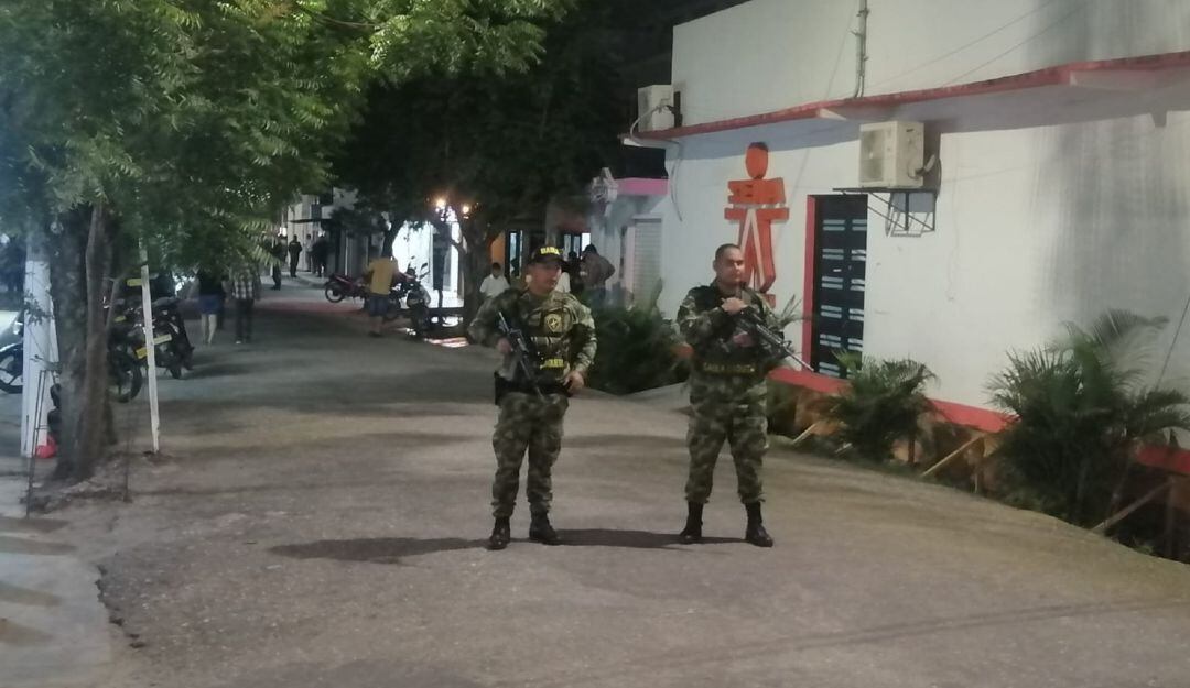 Balacera en el Caquetá se registró en medio de un procedimiento policial.