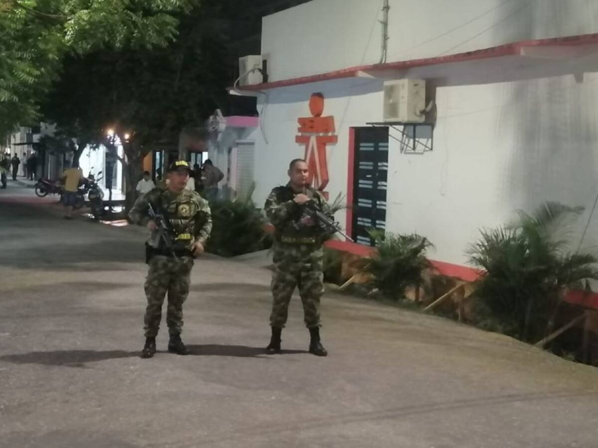 Balacera en el Caquetá se registró en medio de un procedimiento policial