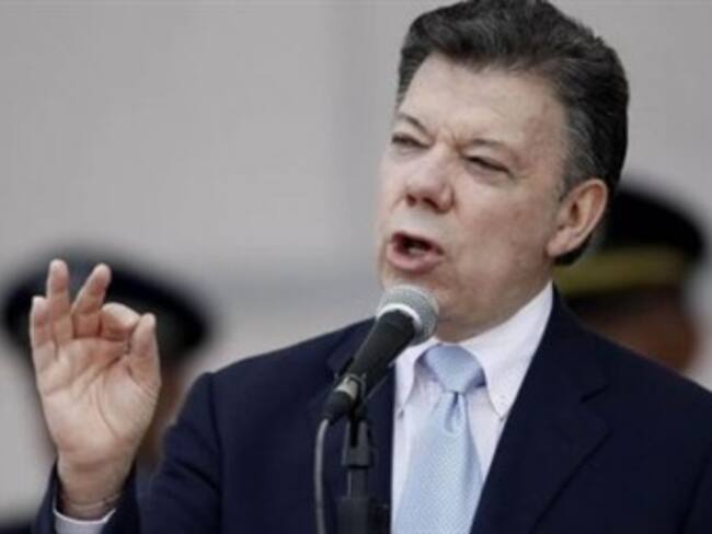 Presidente Santos reconoce que &quot;ha encontrado voluntad de paz de las Farc&quot;