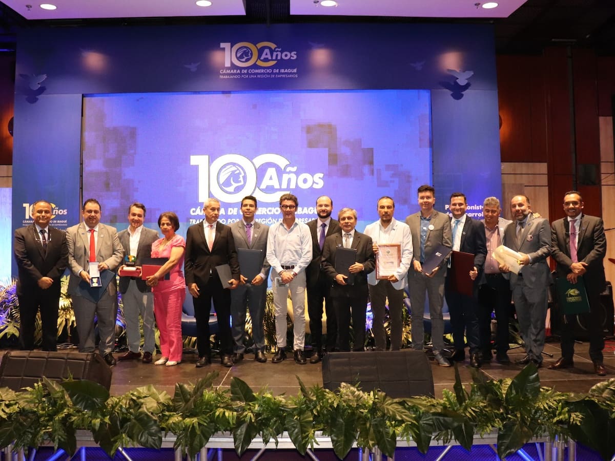 Así fue la celebración de los 100 años de la Cámara de Comercio de Ibagué