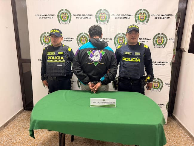 Captura de agresor en Fontibón