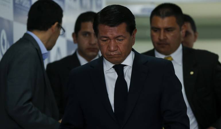 Jorge Otálora, exdefensor del pueblo.