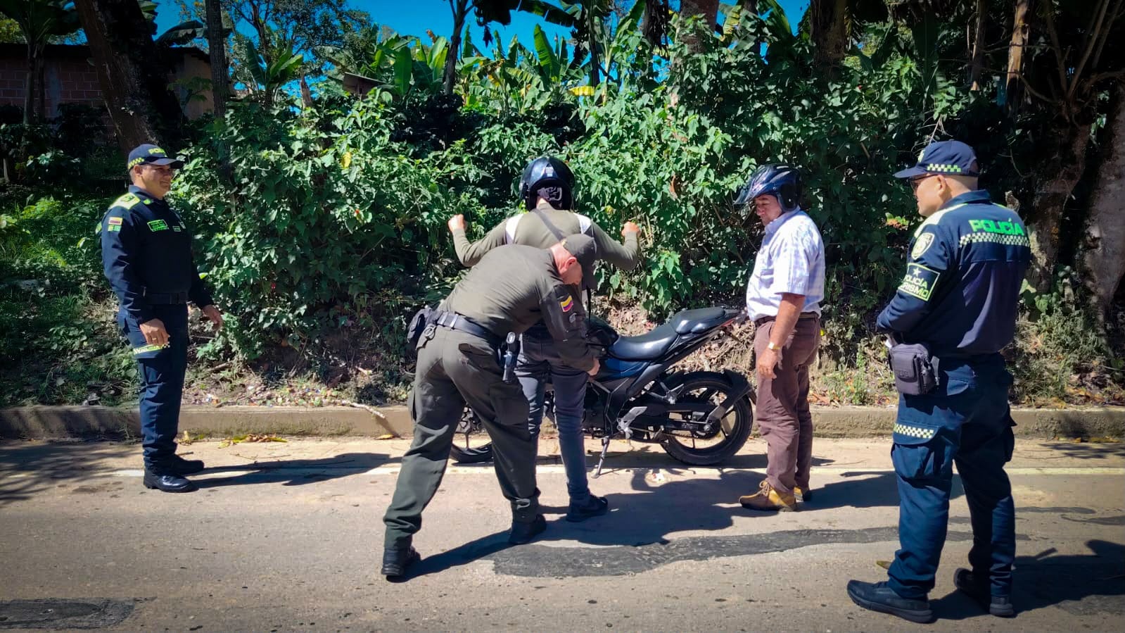 Foto: Policía de Santander