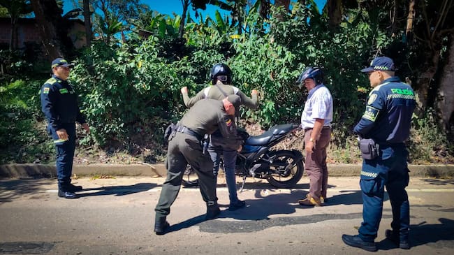Foto: Policía de Santander