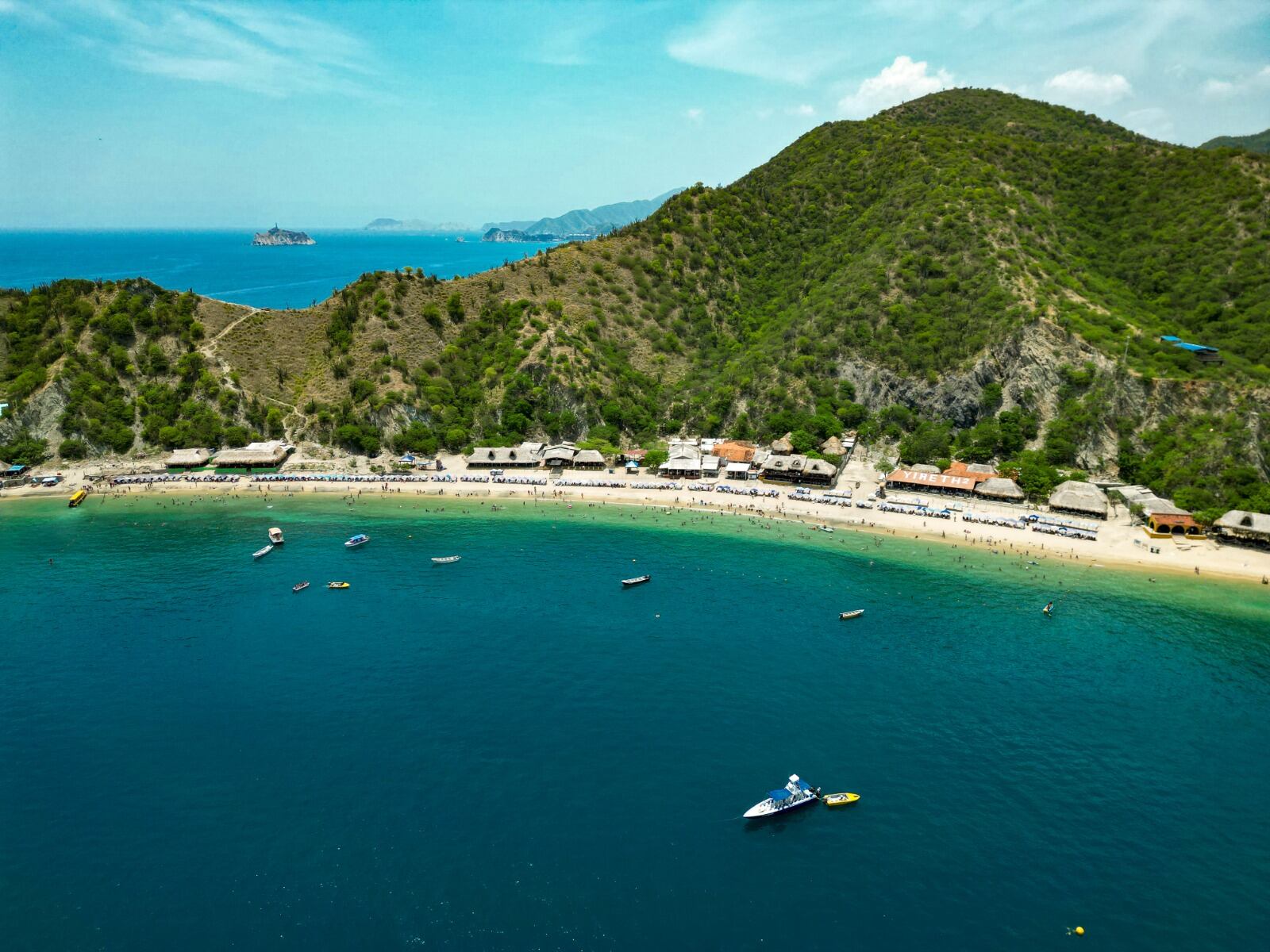 Foto referencia (2024) Playa Blanca. Santa Marta