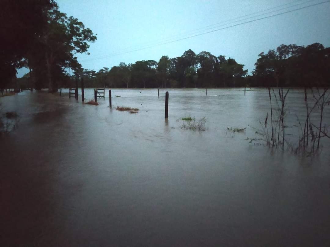10 municipios de Santander están afectados por las fuertes lluvias