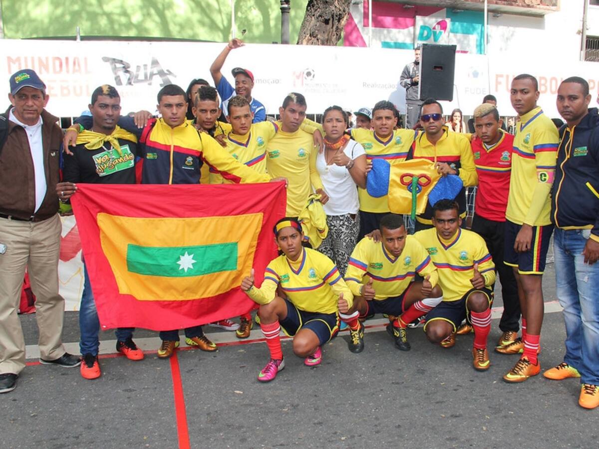 Colombia, campeón del Mundial de fútbol callejero