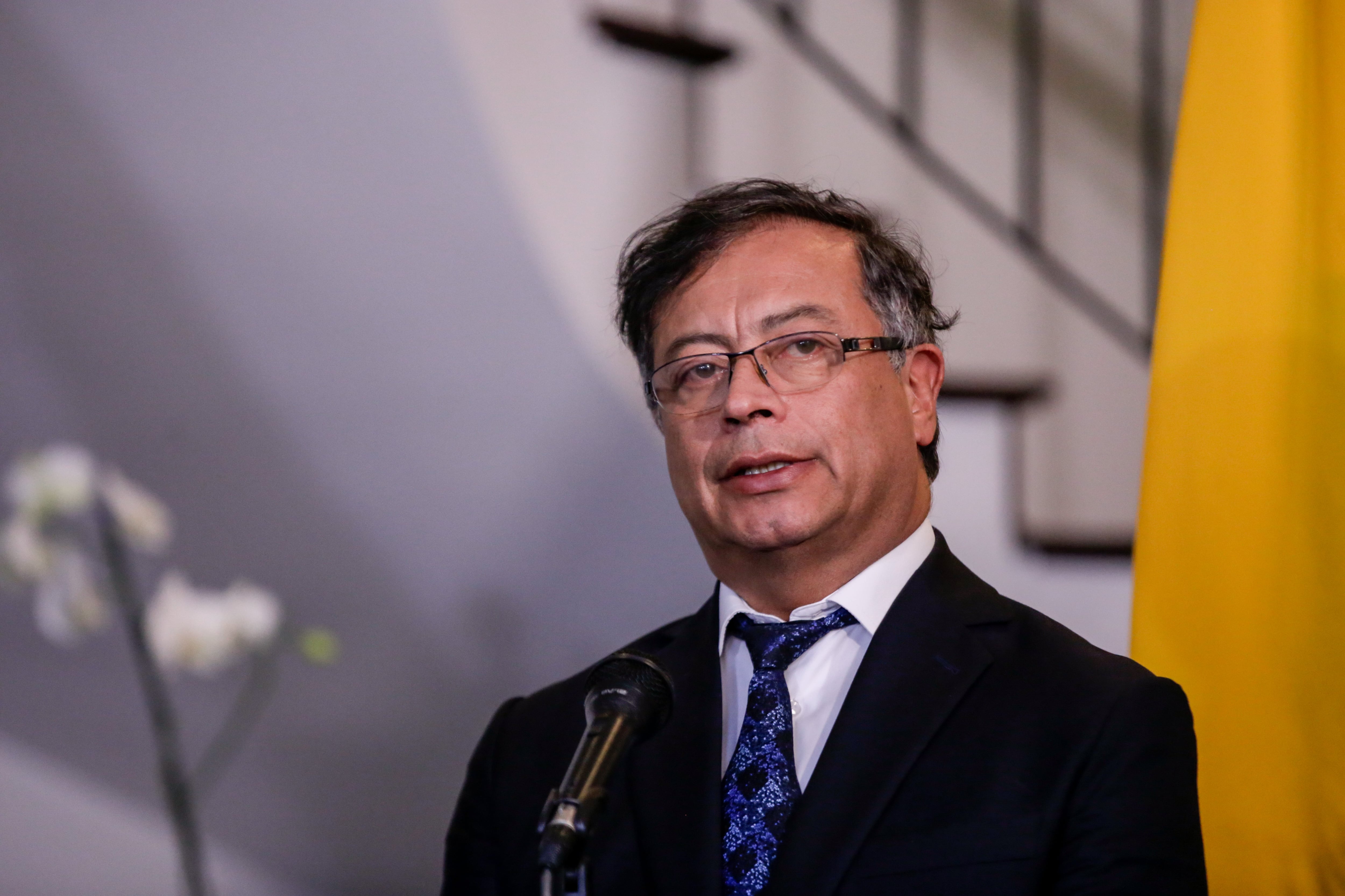 BOGOTÁ. 22 de julio de 2022. Reunión delegación del Gobierno de Estados Unidos con el presidente electo Gustavo Petro. (Prensa Gustavo Petro) En la foto: Jonathan Finer, secretario principal adjunto de seguridad nacional de Estados Unidos. (Colprensa-Mariano Vimos)