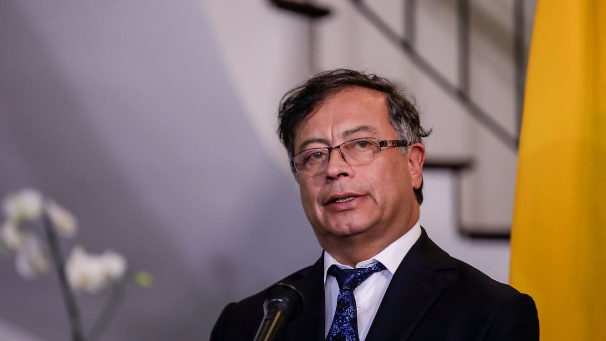 Presidente Petro planea un viaje a Estados Unidos a cuatro días de terminar su mandato