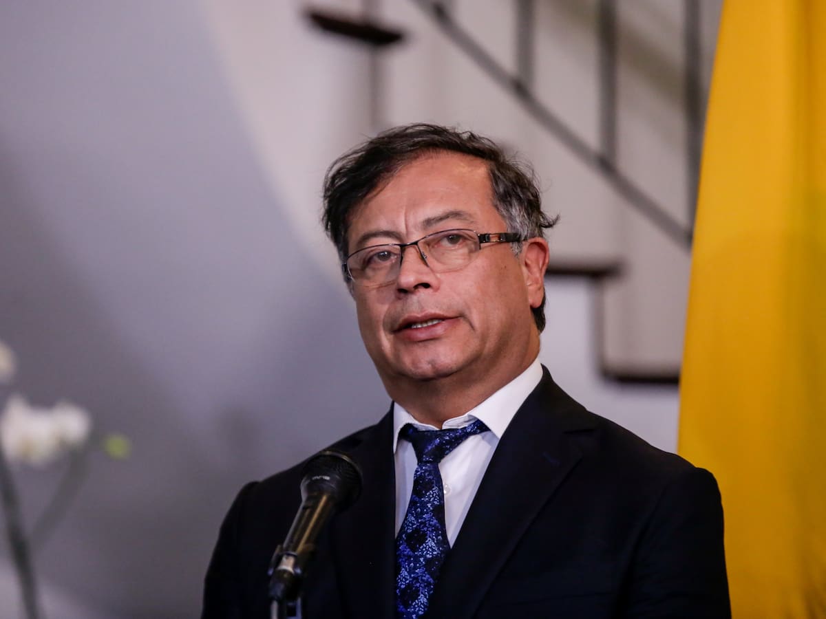 Presidente Petro planea un viaje a Estados Unidos a cuatro días de terminar su mandato