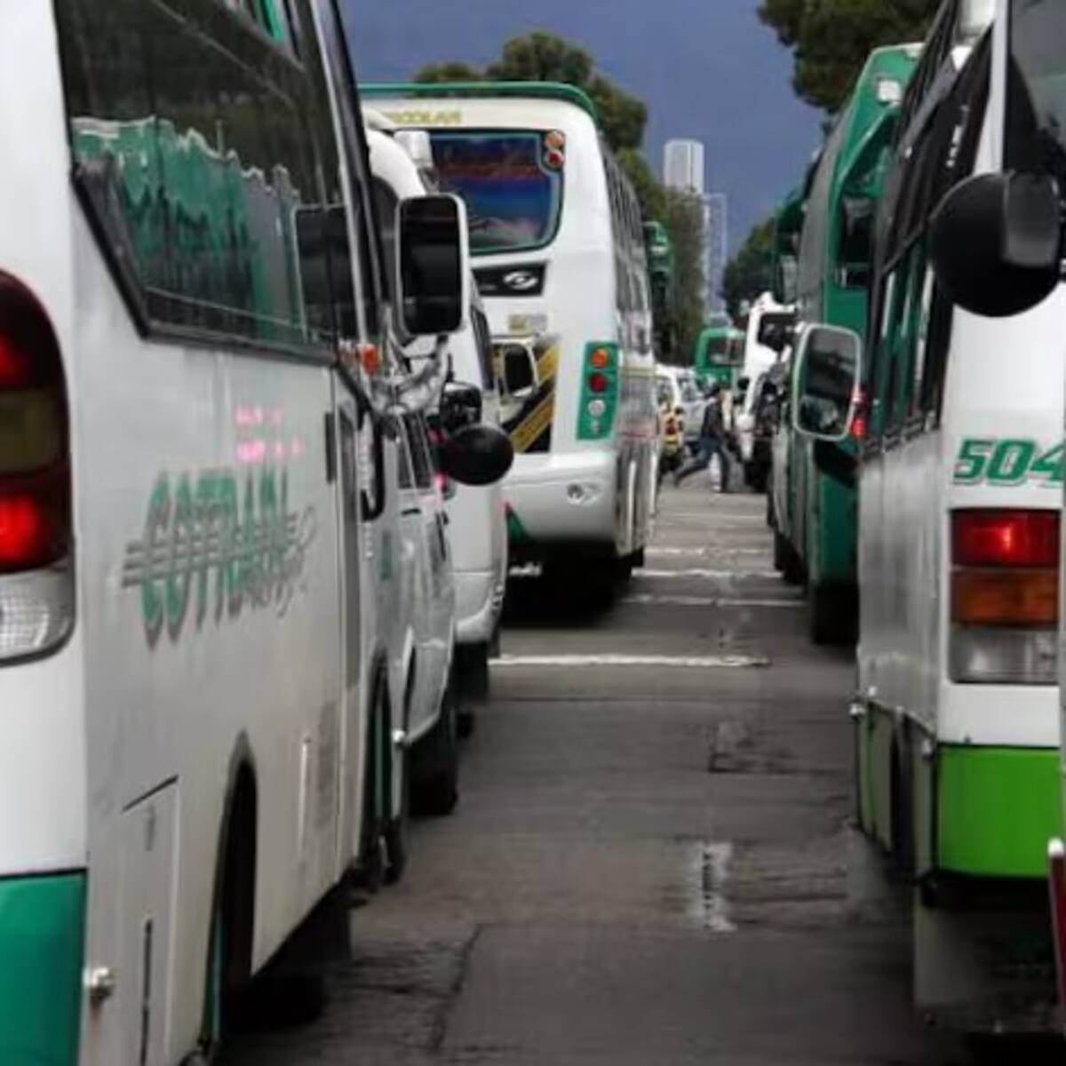 En zona rural de Salento en el Quindío se quejan por la falta de transporte escolar