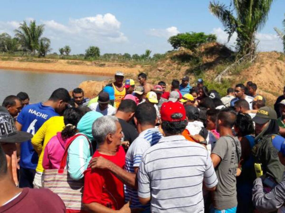 Una niña y su tío murieron ahogados en un estanque en Guamal, Magdalena