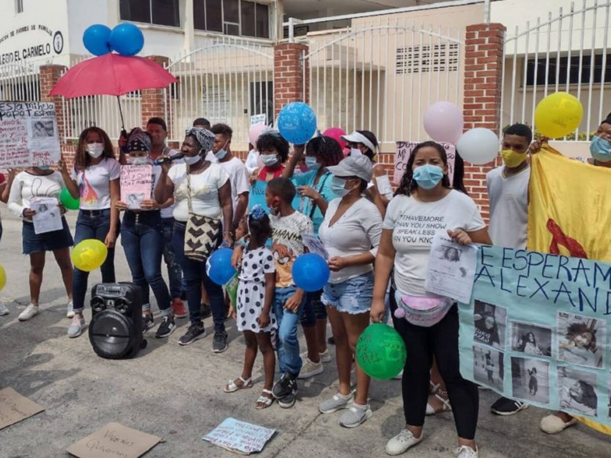 Alexandrith Sarmiento cumplió 16 años y sigue desaparecida