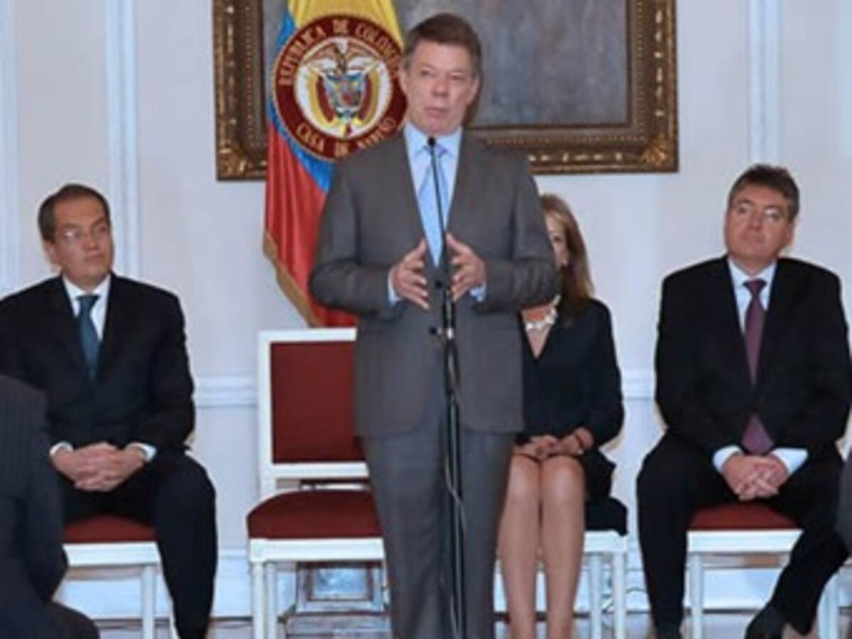 Presidente Santos reveló que proceso de paz 'se debe iniciar en unas semanas'