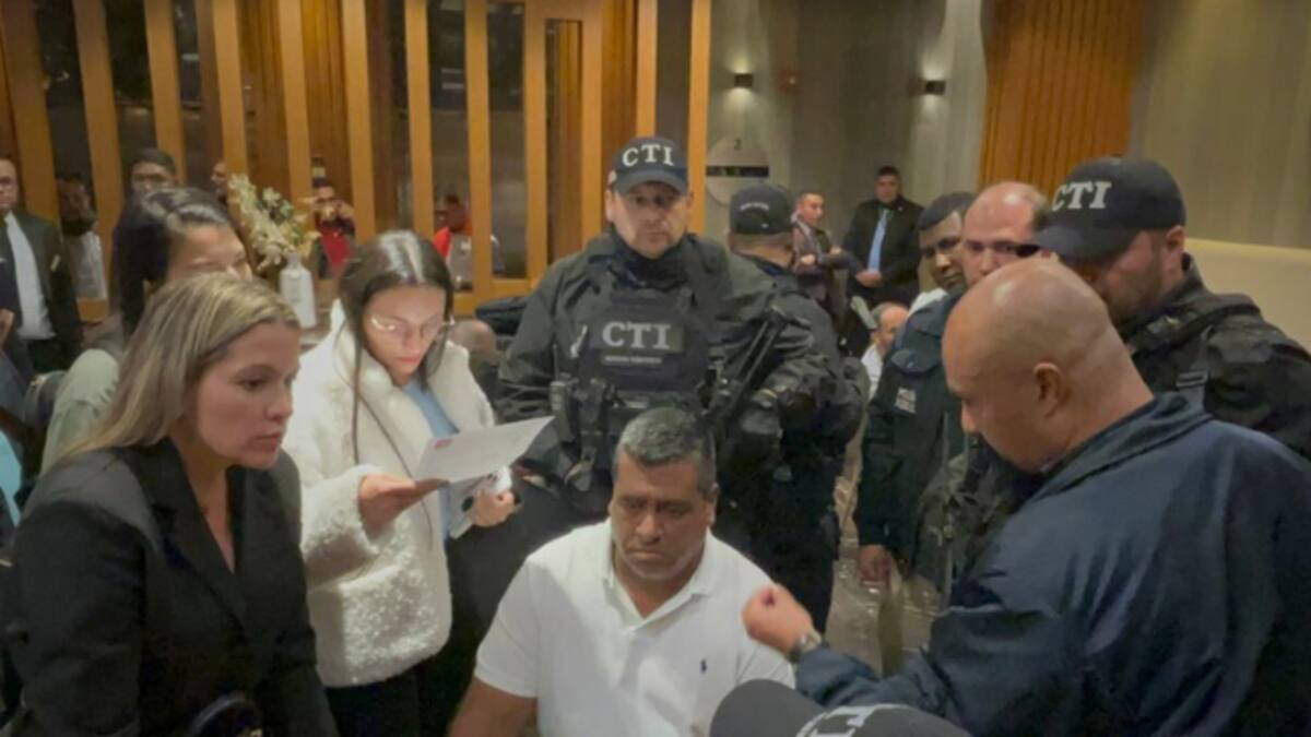 Atención: Funcionarios del CTI de la Fiscalía llegaron a capturar a Andrés Rojas, alias ‘Araña’