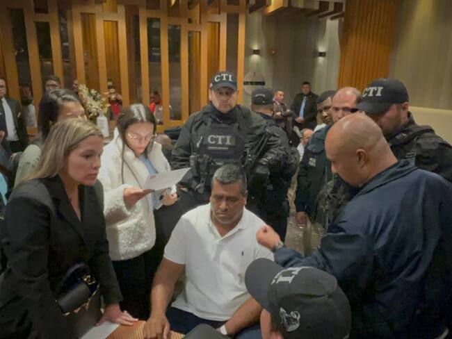 Funcionarios del CTI de la Fiscalía llegaron a capturar a Andrés Rojas, alias Araña