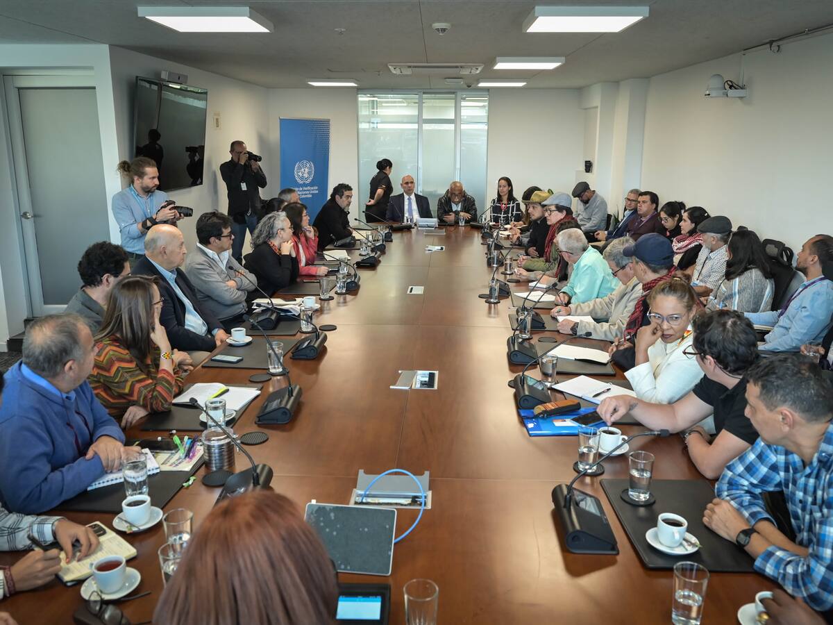La próxima semana en México arranca el quinto ciclo de diálogos entre Gobierno y ELN