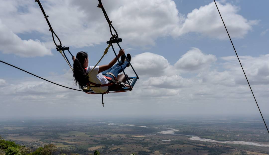 Actividades turísticas en Colombia. Foto: Colprensa. 