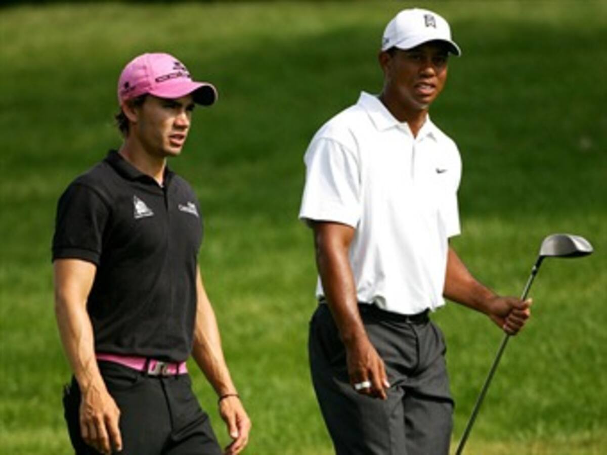 Villegas y Tiger empatados en Masters de Australia. Adam Bland domina