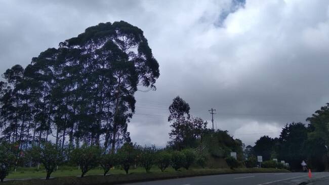 Vía Armenia-Pereira