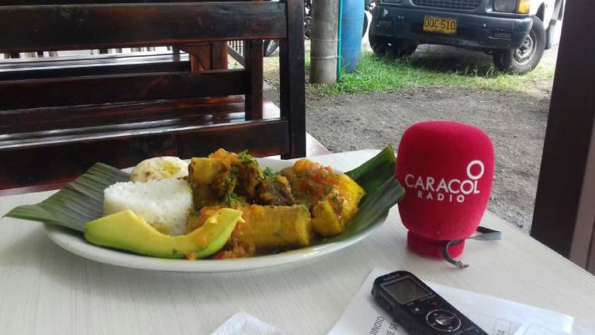 Sudao Montañero, uno de los platos típicos del Quindío
