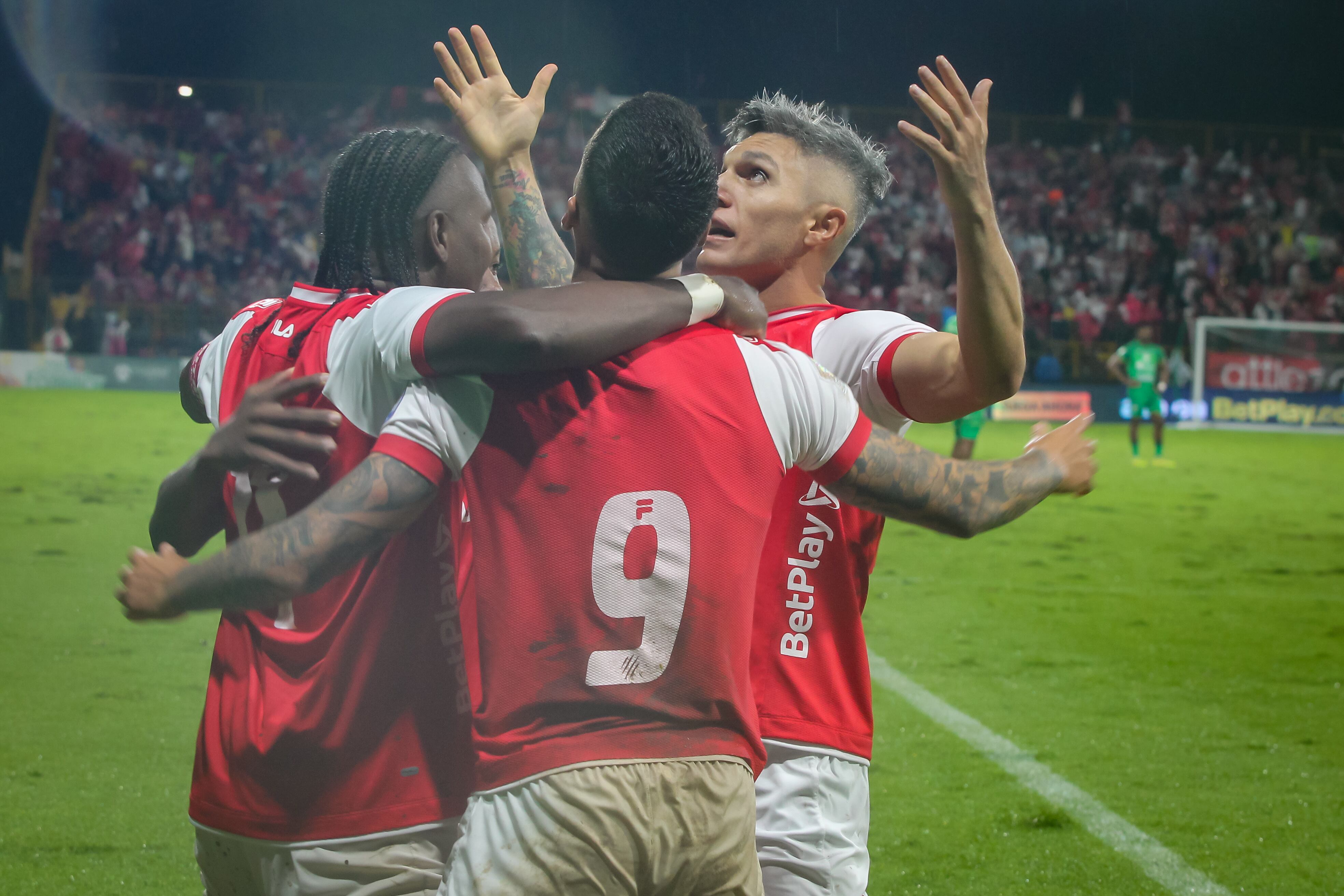 Santa Fe en cuadrangulares de la Liga Colombiana - Colprensa