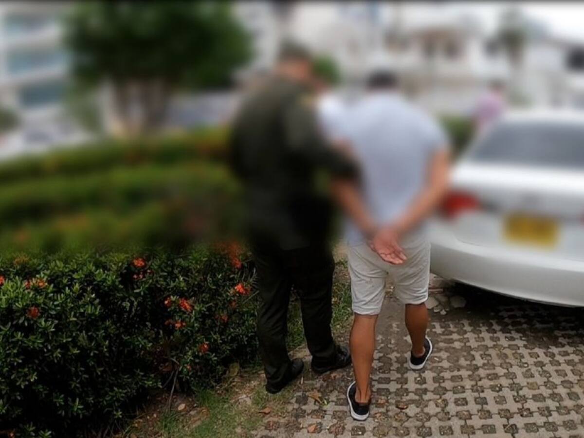Cayeron ‘Franqui’ y ‘James’ luego de hurtar rolex de $100 millones en Manga