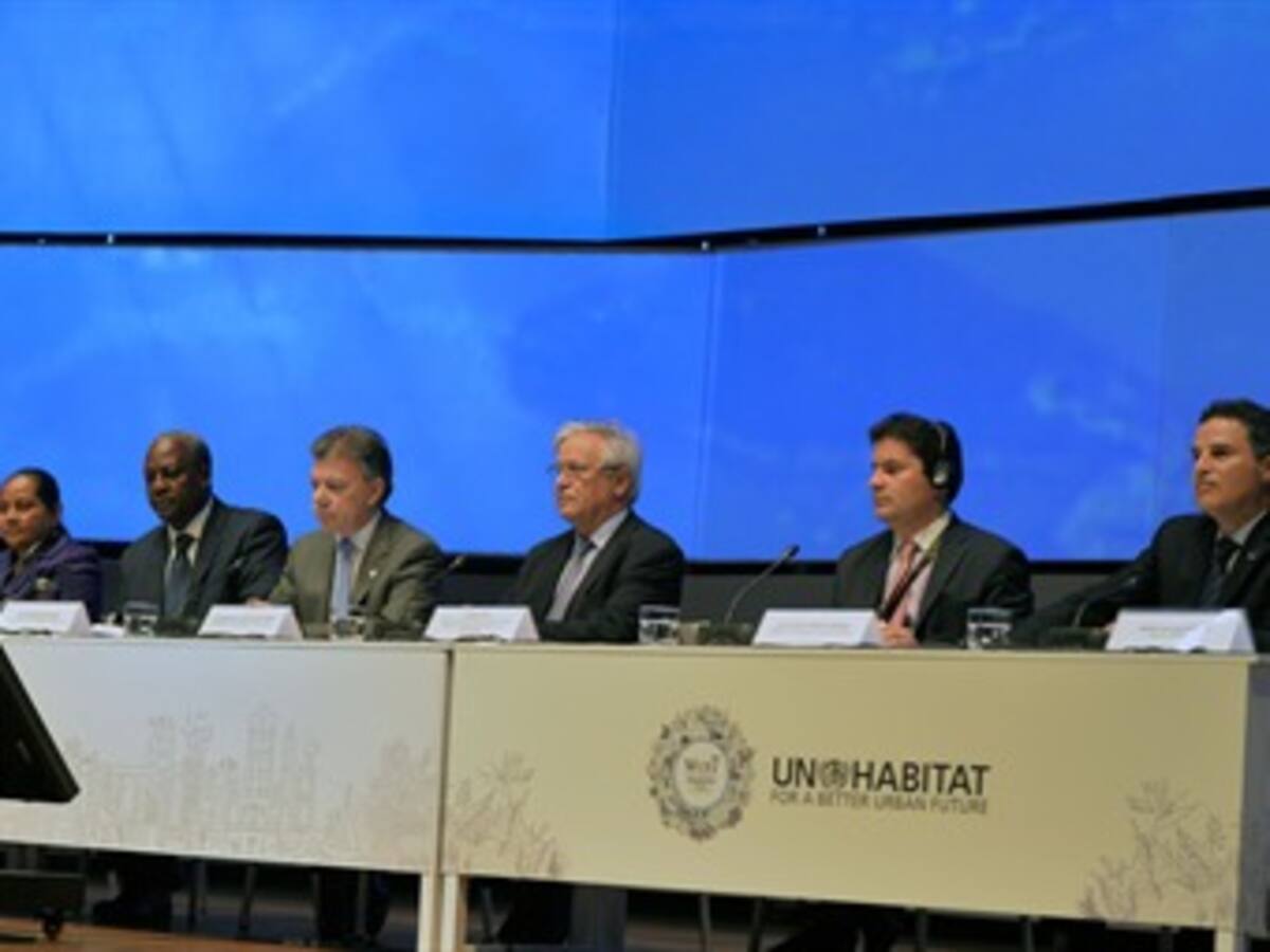 ONU y ONU Hábitat expresan su respaldo al proceso de paz