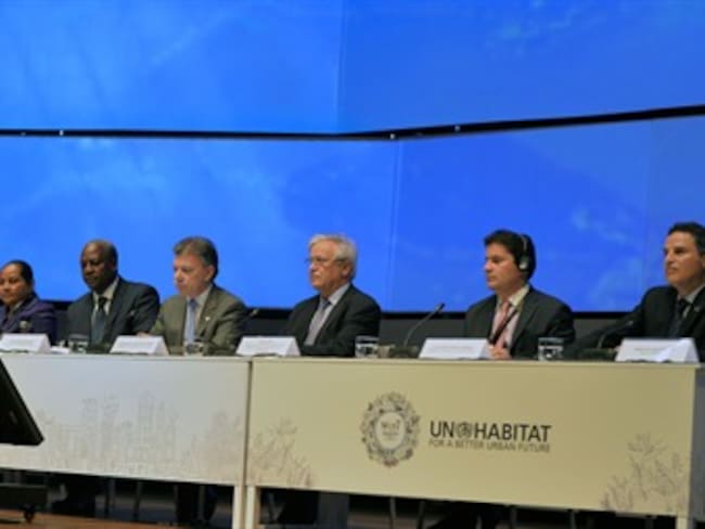 ONU y ONU Hábitat expresan su respaldo al proceso de paz