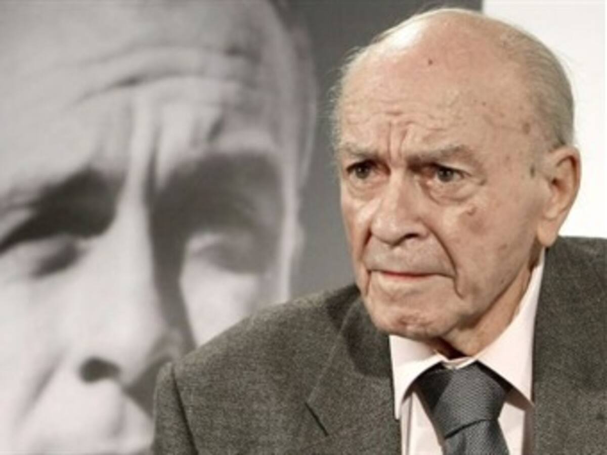 Murió Alfredo Di Stéfano, gloria del fútbol mundial