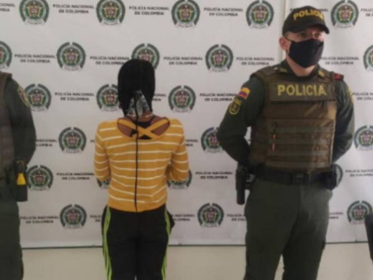 Capturada mujer que intentaba ingresar marihuana a instalaciones policiales