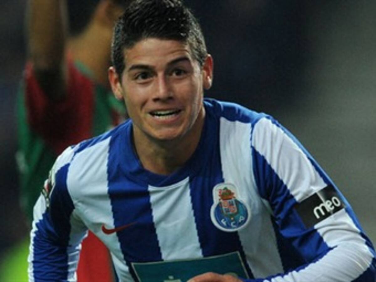 Manchester United, dispuesto a pagar 30 millones de euros por James Rodríguez