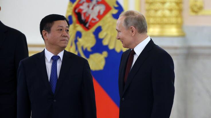 “Cooperación chino-rusa en sector petróleo y gas se desarrolla muy bien”: embajador Zhang Hanhui