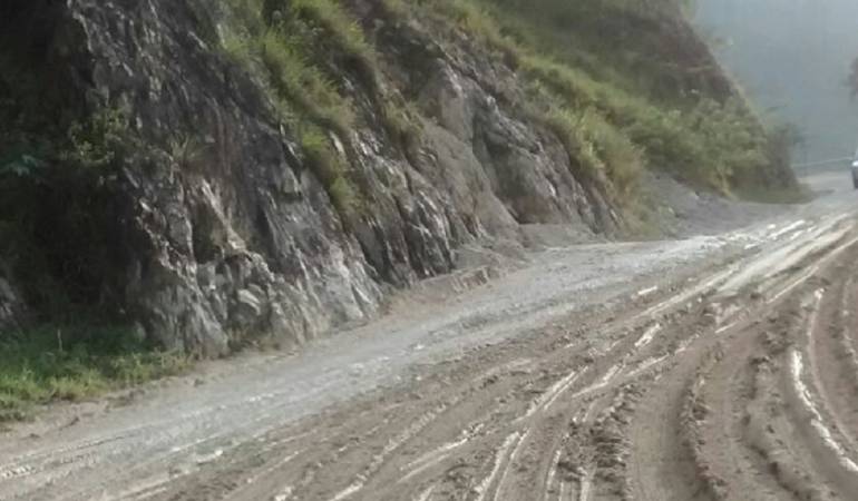 vía Sardinata - Ocaña