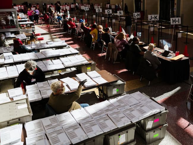 Más de 100 millones de personas votaron de forma anticipada en elecciones