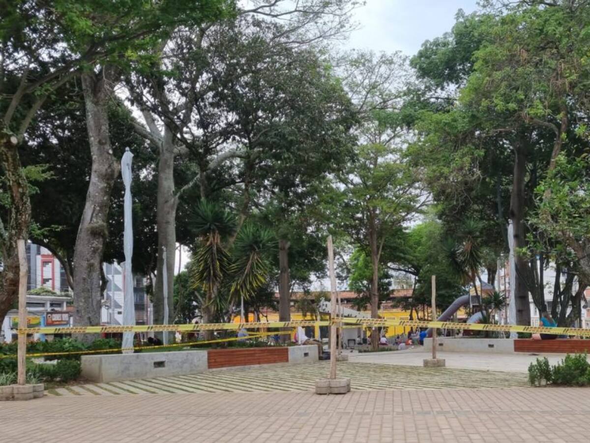 VIDEO: La remodelación de parques que significó un desgaste a la alcaldía
