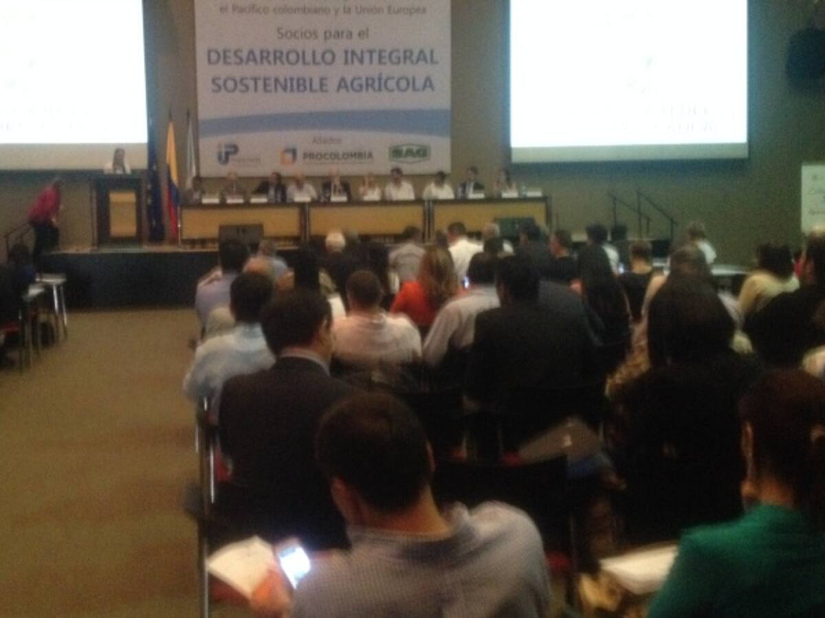 Comunidad Europea ratifica apoyo al posconflicto en Colombia