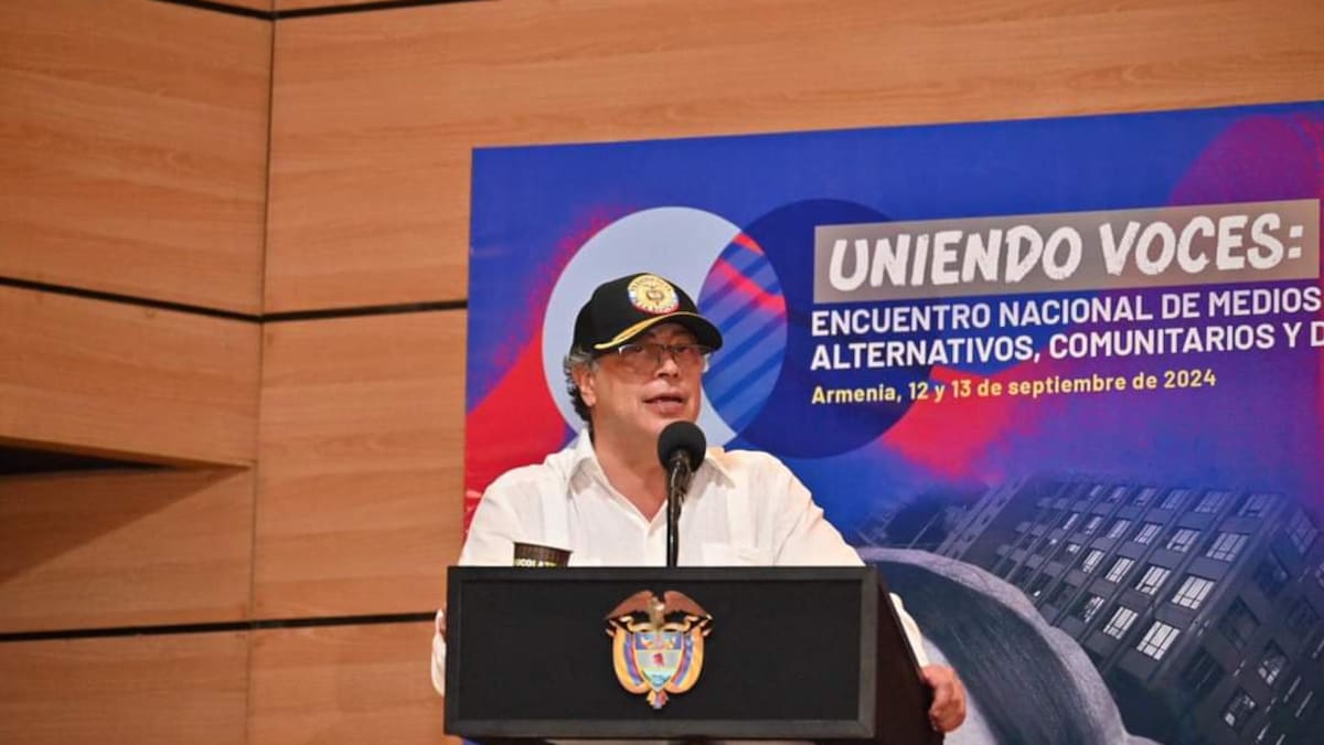 Presidente Gustavo Petro