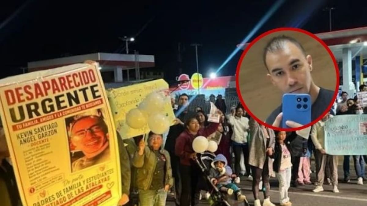 Buscan a Kevin Santiago Ángel, profesor desaparecido en Bogotá tras salir de un gimnasio