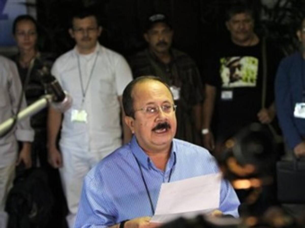 Farc critican nombramiento de ministro de Agricultura