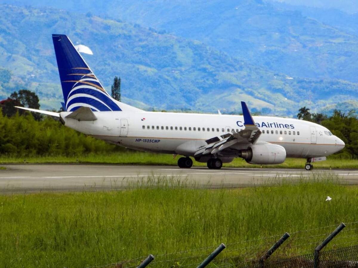 ¿Cuántos pasajeros ha movilizado Copa Airlines Armenia-Panamá por aeropuerto El Edén?