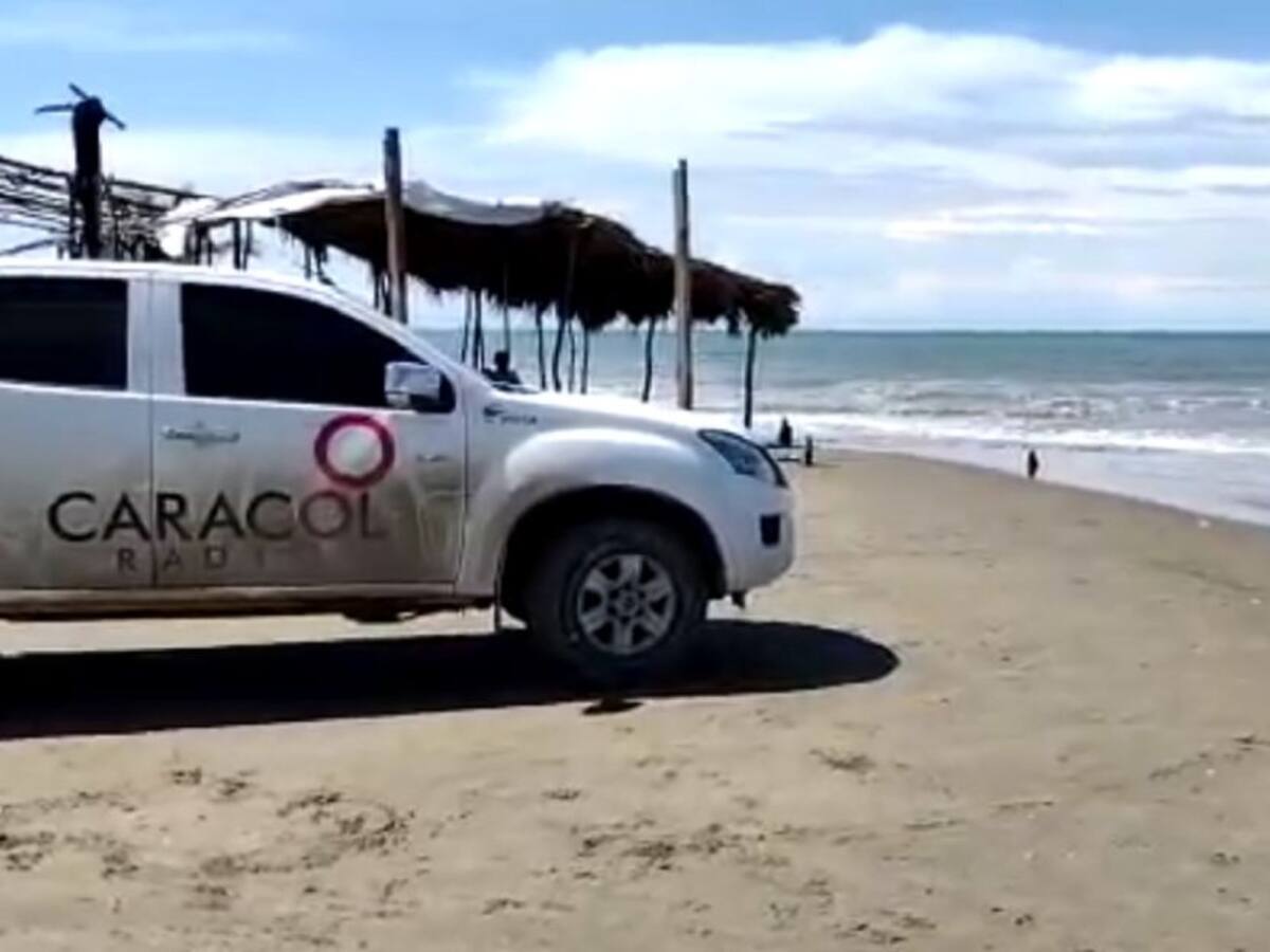 Sicarios balean a hombre en playas de Manzanillo del Mar en Cartagena