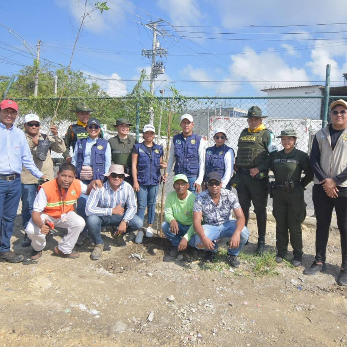 EPA Cartagena continúa plan de recuperación, en Ciénaga de Las Quintas