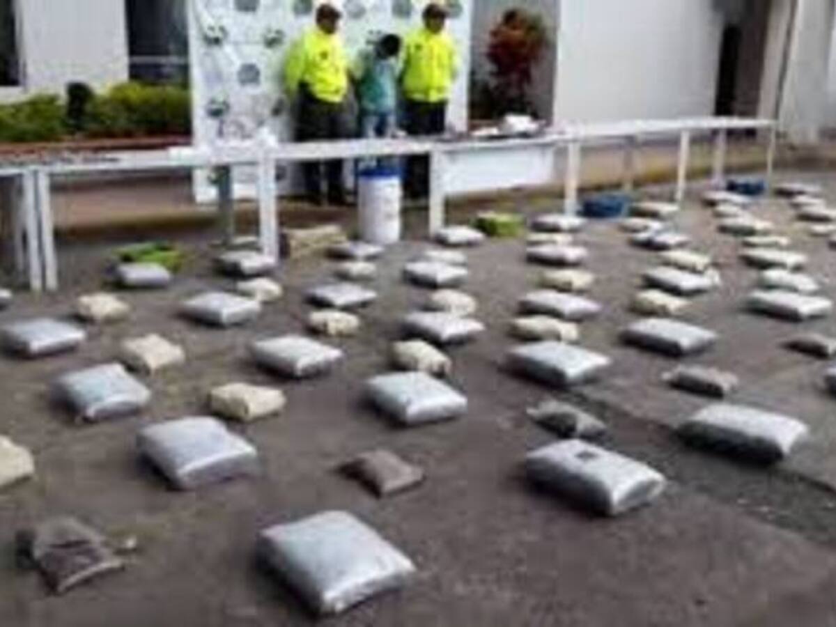 Desarticulan banda de narcos en el norte del Valle y eje cafetero