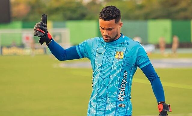 José Luis Chunga, en su paso por Alianza Petrolera / Foto: josechunga12